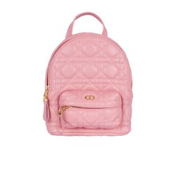Pink Backpack, Leather, 09-MA-0271, DB/S, 3*
